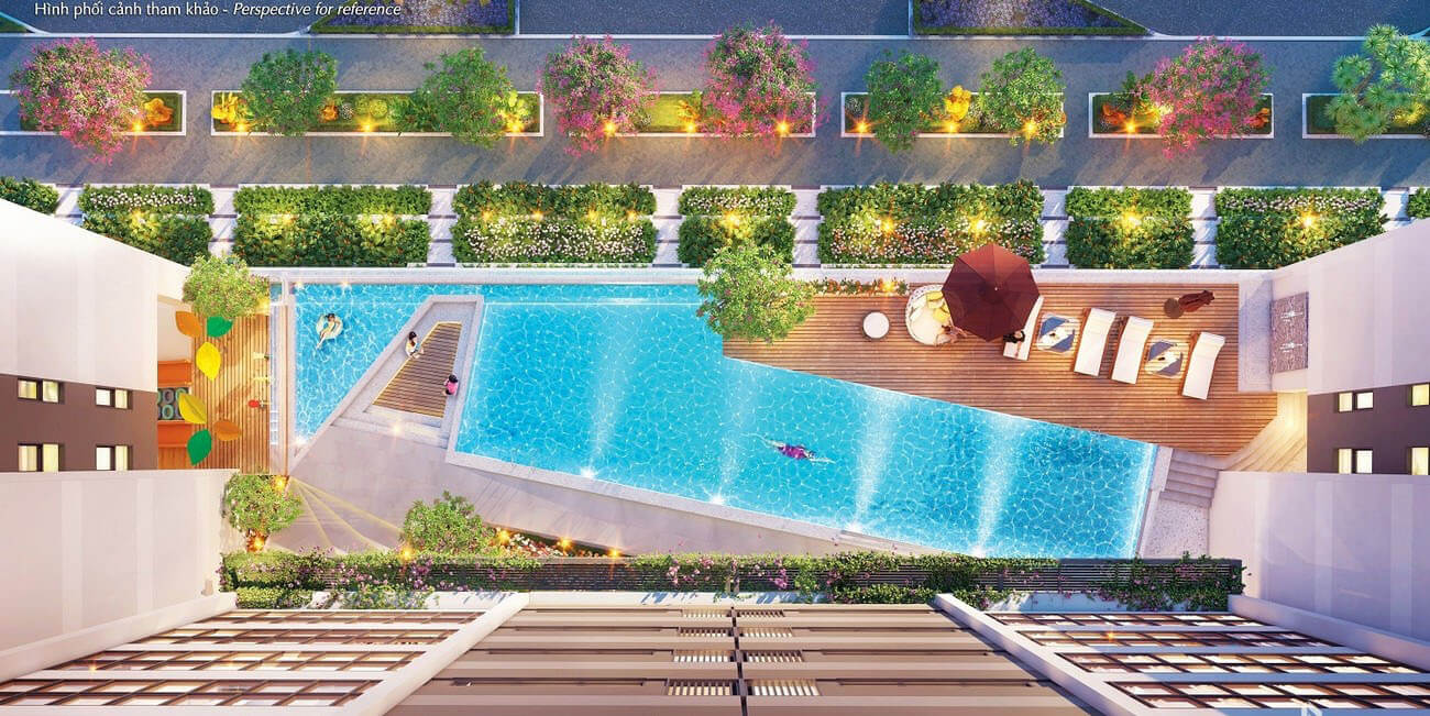 Hồ bơi cho cả trẻ em và người lớn