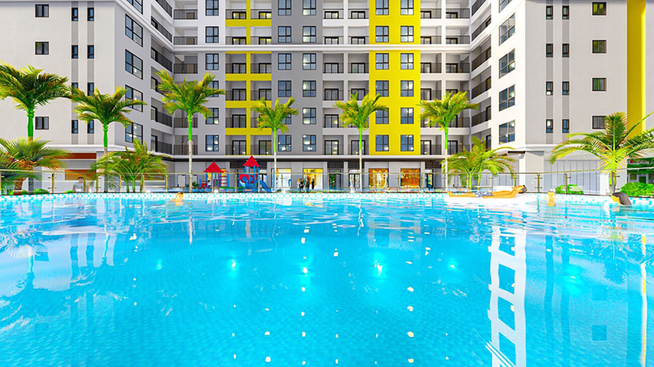 Hồ bơi tràn bờ chuẩn quốc tế