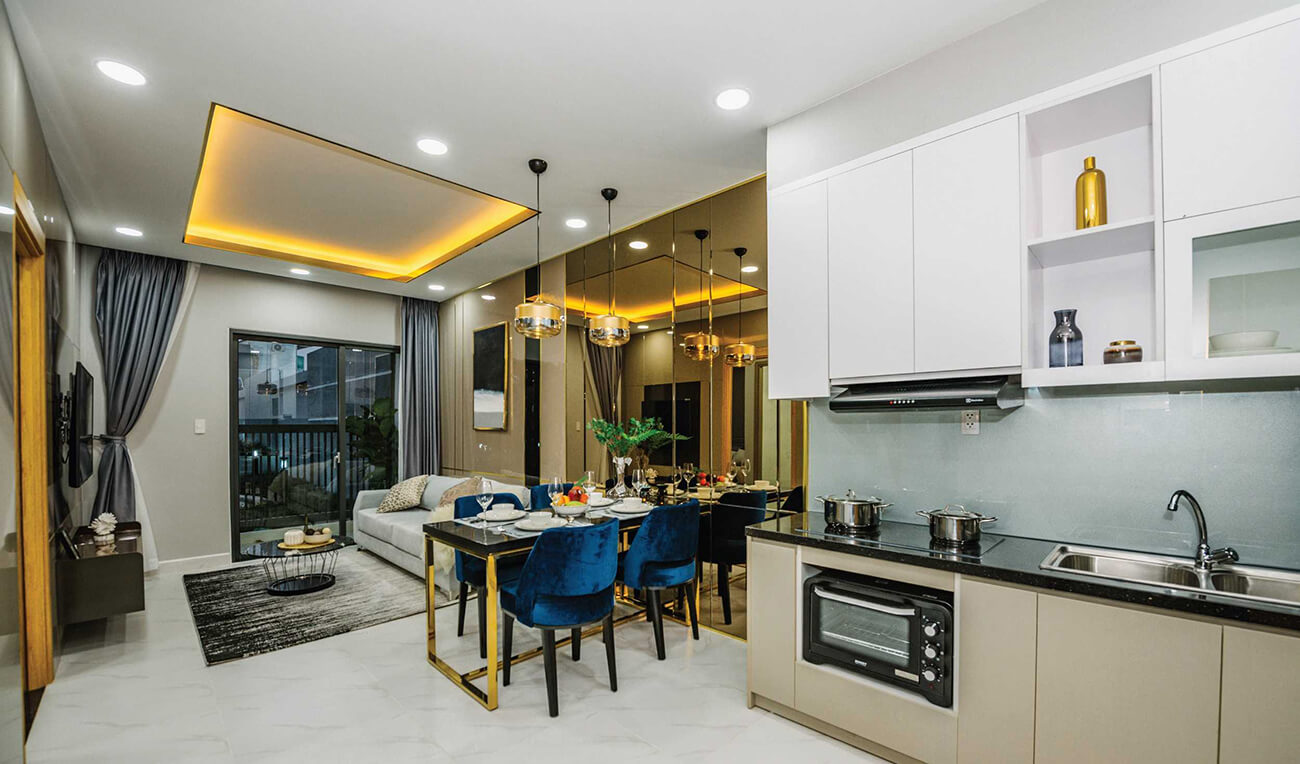 Không gian ấm cúng cho gia đình