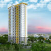 Không gian xanh bao phủ dự án