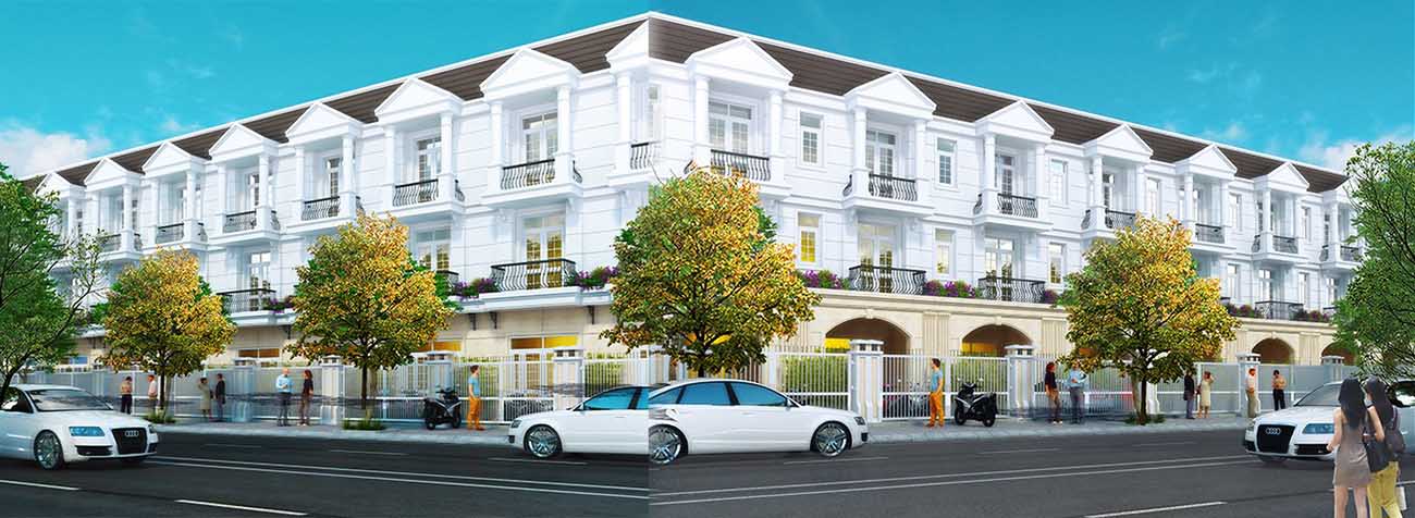 Khu Nhà ở Thương mại Phúc Đạt