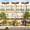 Khu nhà phố nhộn nhịp