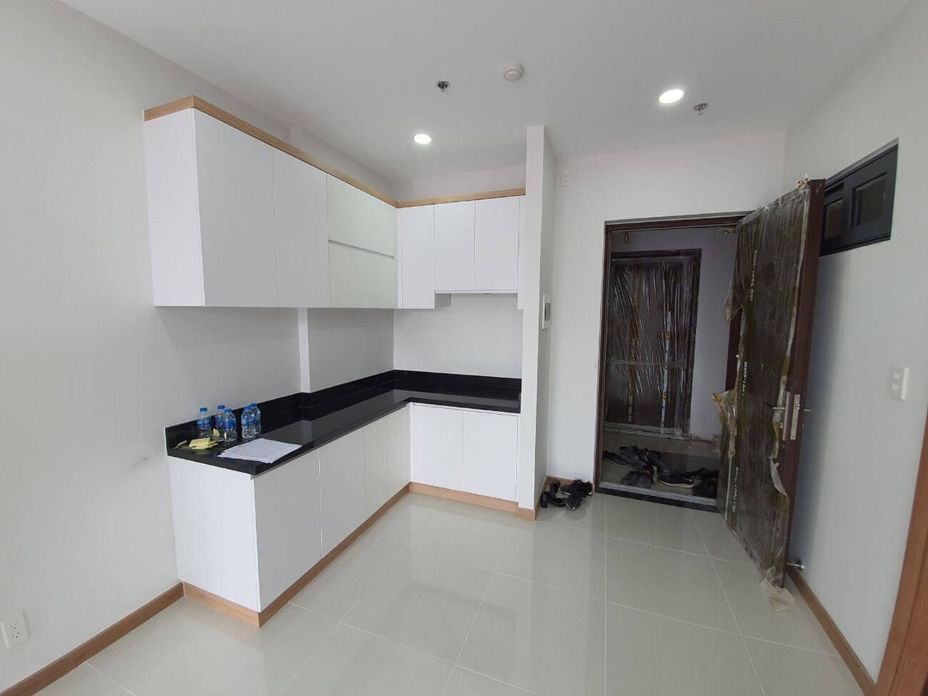 Khu vực bếp rộng rãi