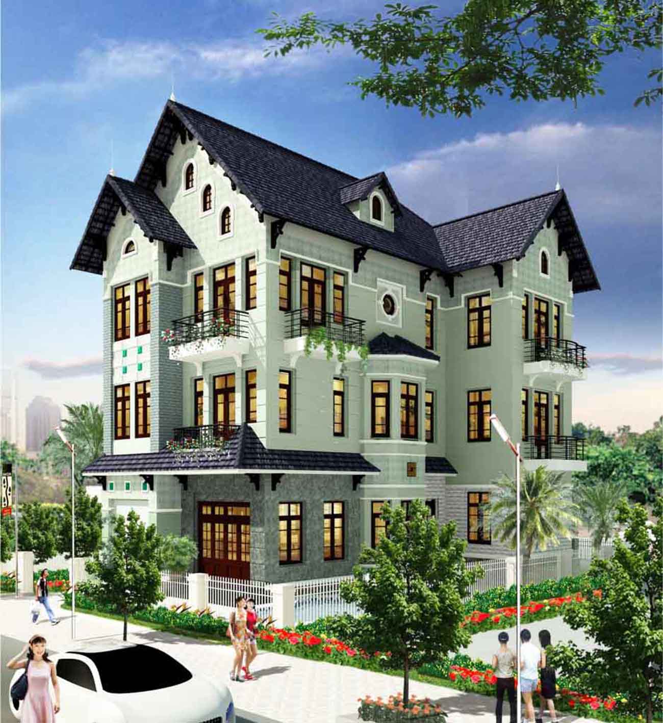 Kiến trúc nhà phố
