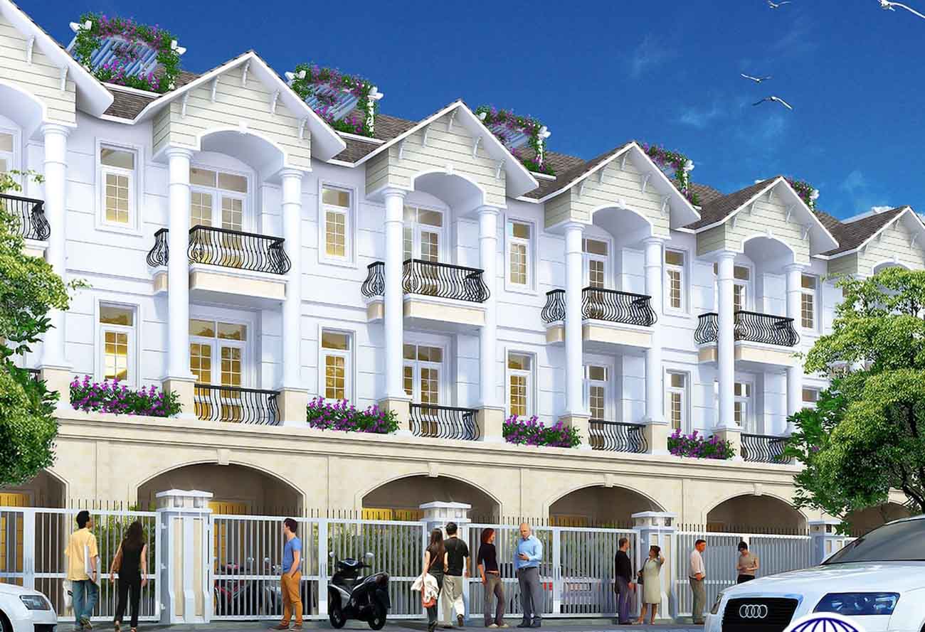 Mỗi căn nhà đều có sổ hồng pháp lý