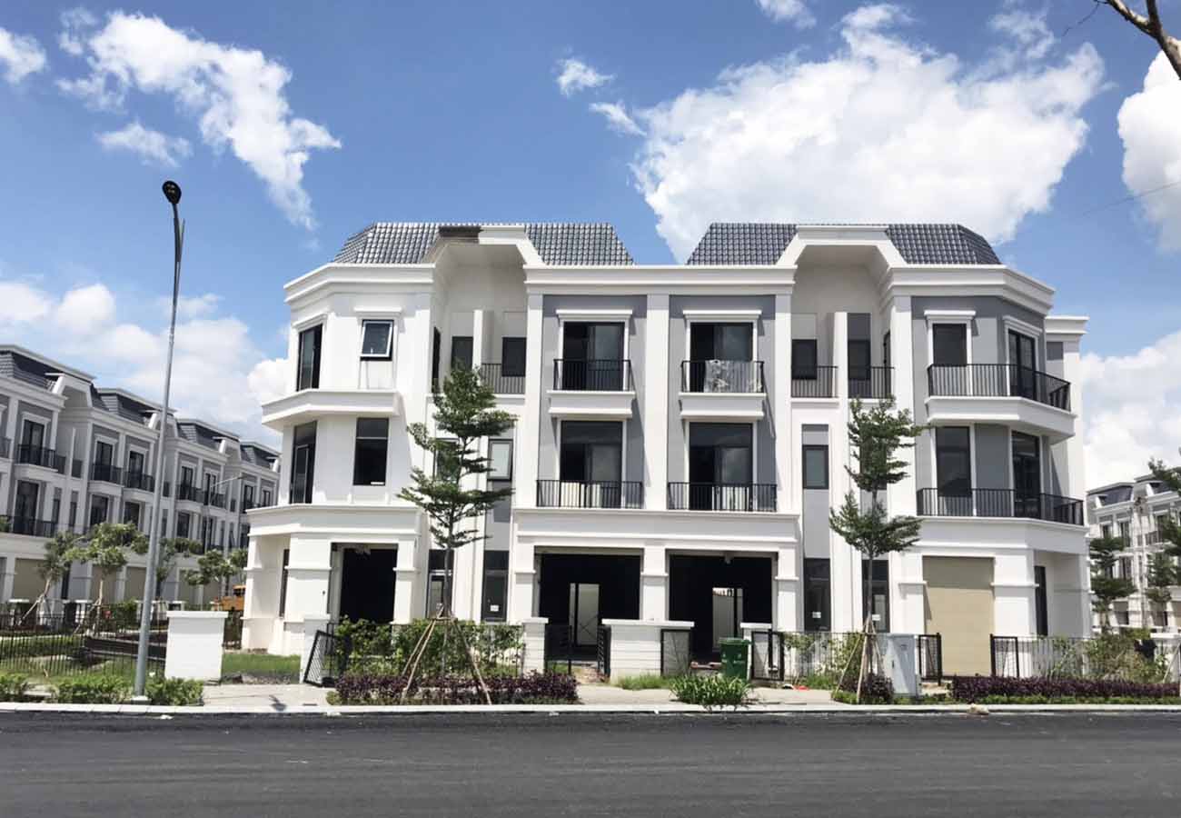 Mỗi căn nhà phố đều có sổ hồng