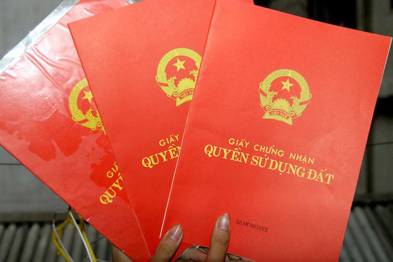 Mỗi sản phẩm dự án đều có sổ hồng đảm bảo