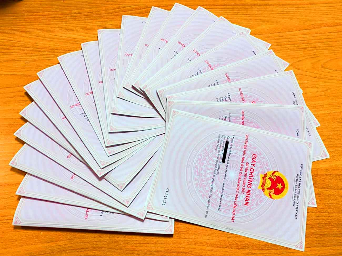 Nhận ngay sổ hồng sau thanh toán