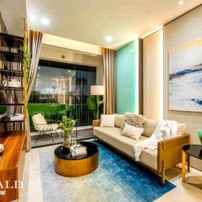 Nội thất căn 2 phòng ngủ