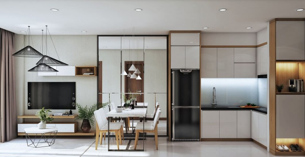 Nội thất đều được nhập khẩu từ nước ngoài