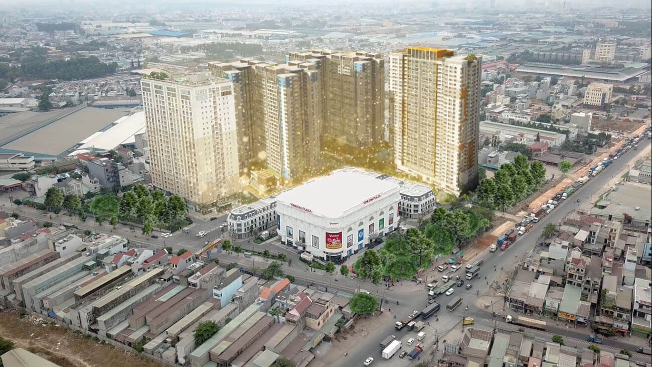 Phối cảnh dự án