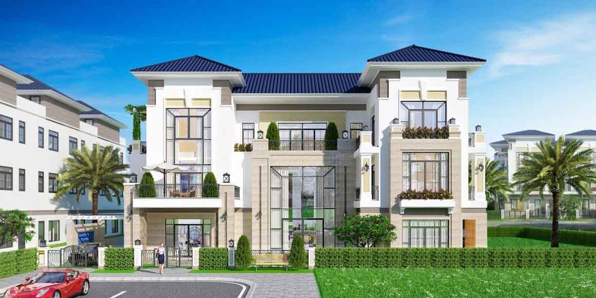 Phối cảnh nhà phố mẫu 6x16