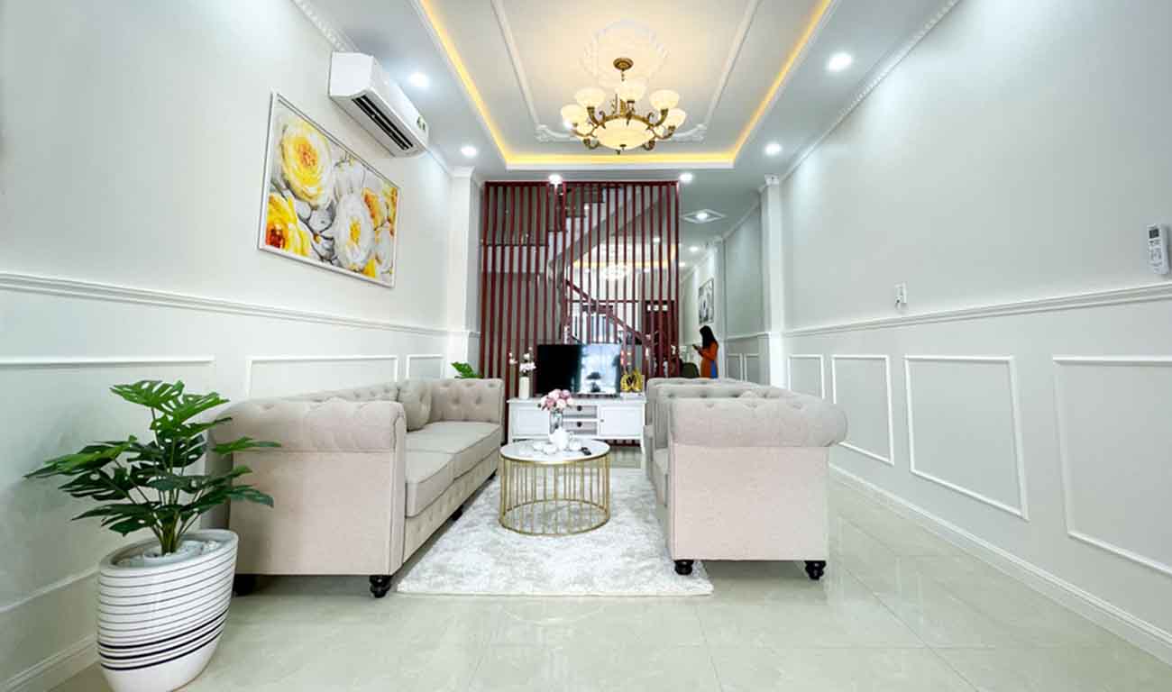 Thiết kế phòng khách mẫu