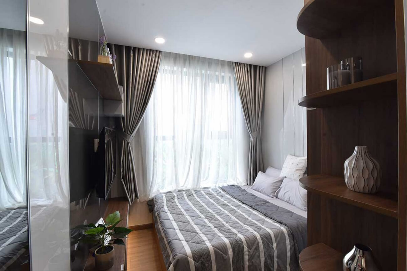 Phòng ngủ thiết kế sang trọng