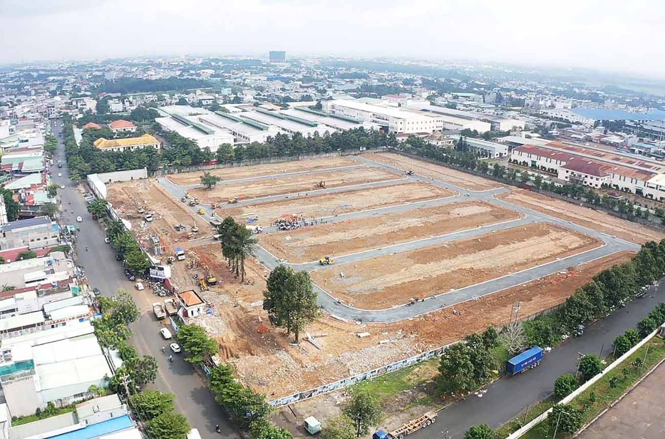 Quỹ đất trống vùng ven còn nhiều