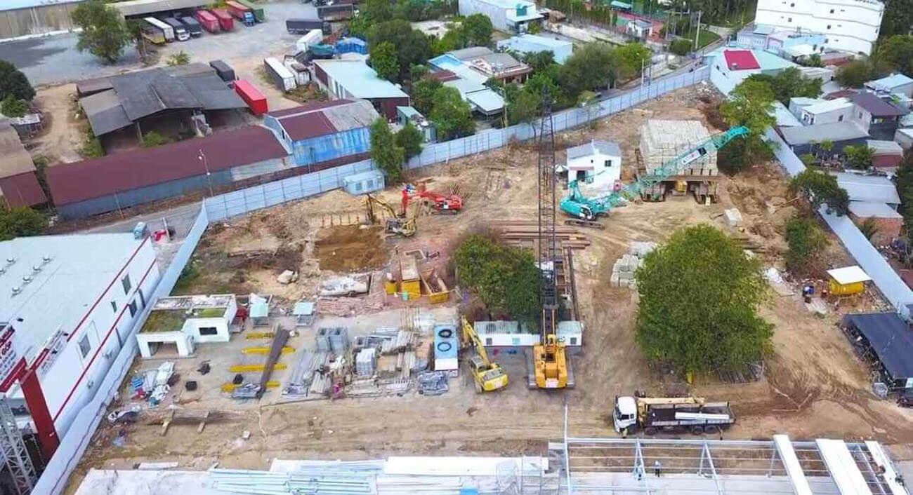Quy hoạch và giai đoạn xây dựng