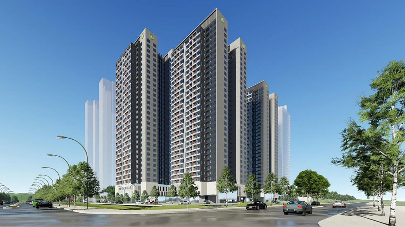 Quy mô 3 tòa tháp cao từ 30 tầng