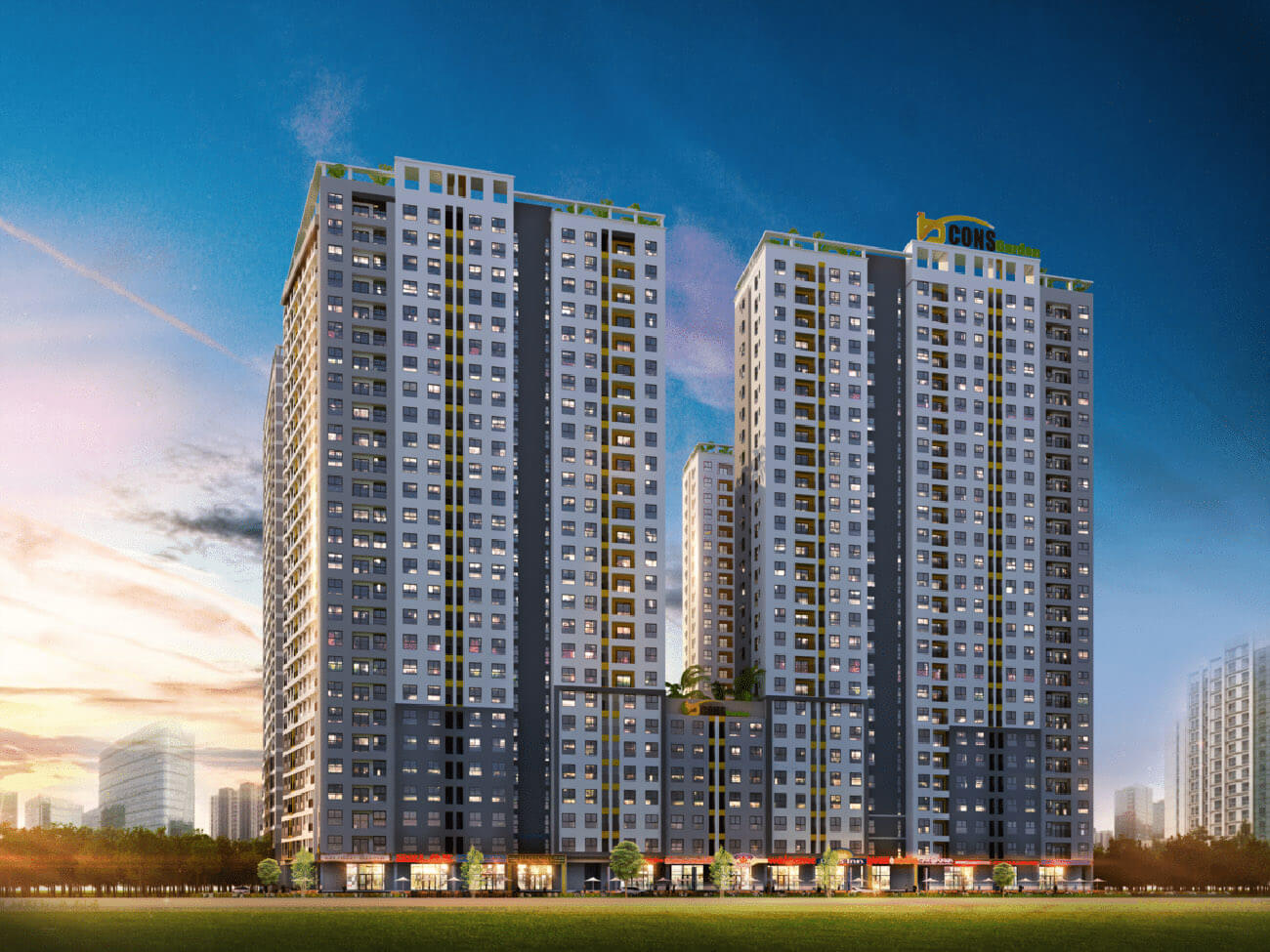 Sản phẩm căn hộ và shophouse
