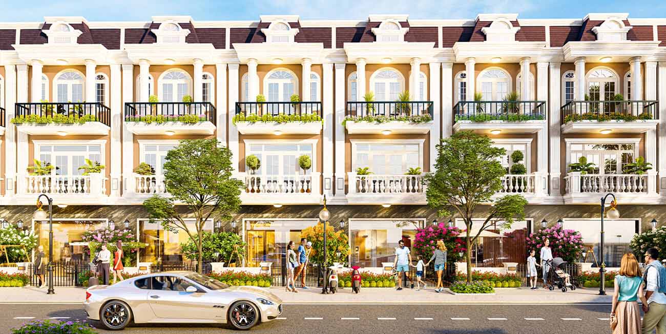 Nhà phố đẹp giá tốt
