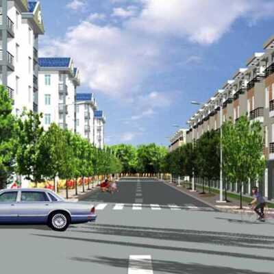 Sản phẩm khu đô thị Bìn Nguyên