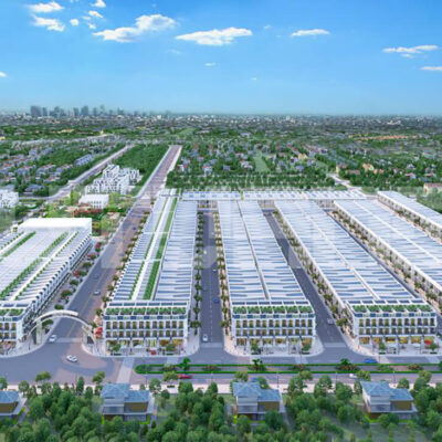 Sản phẩm nhà phố tại dự án