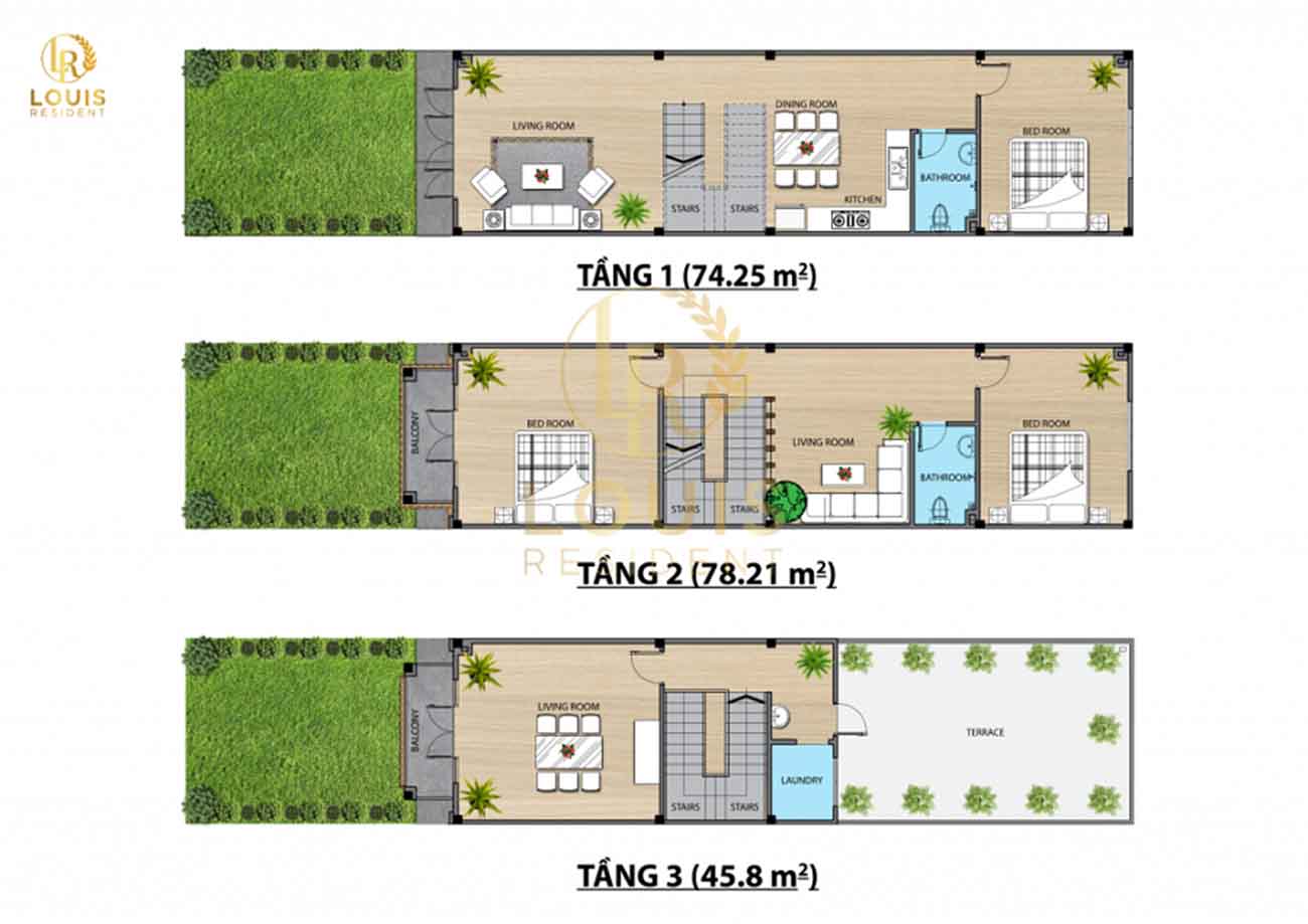 Sơ đồ thiết kế nhà