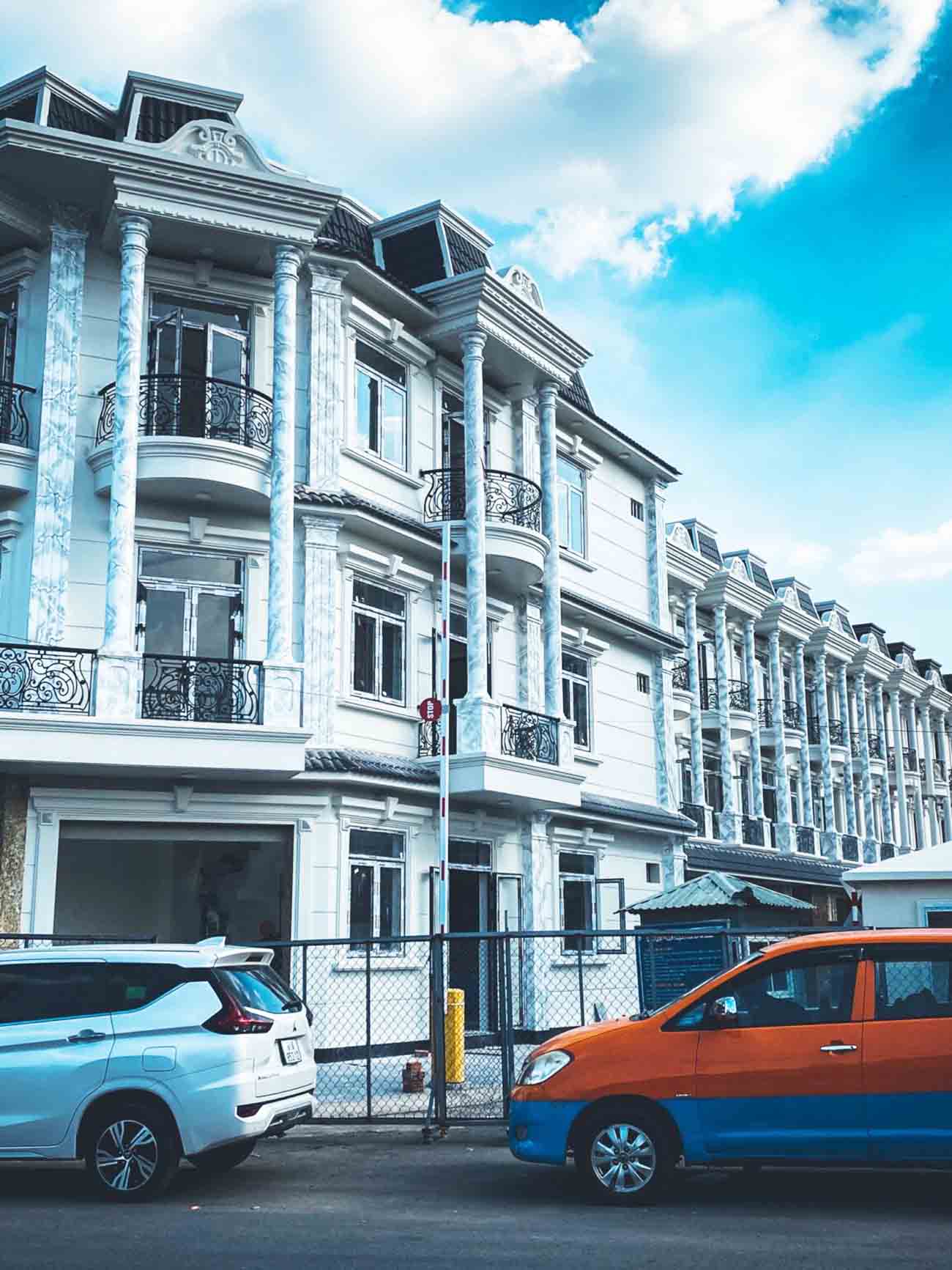 Thiết kế Châu Âu sang trọng