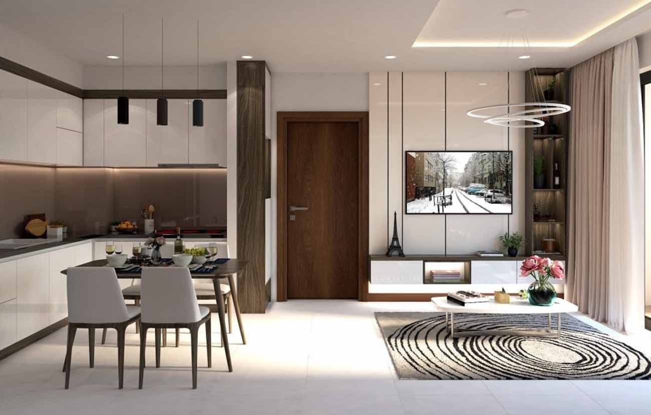 Thiết kế mẫu căn hộ cao cấp