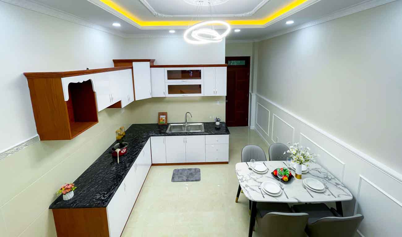 Thiết kế nhà bếp mẫu