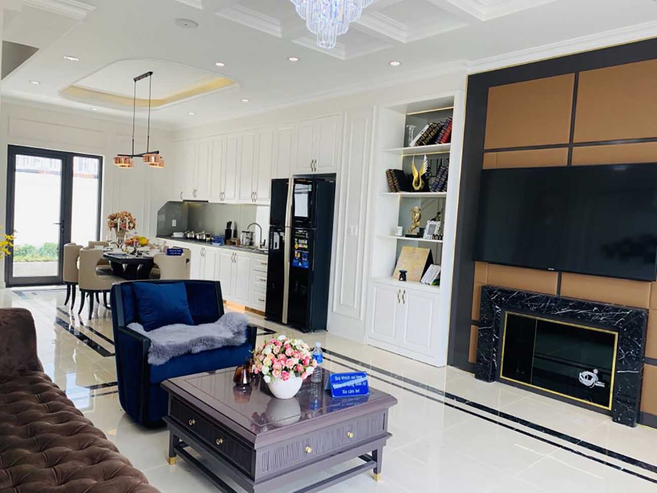 Thiết kế nhà Tân Cổ Điển