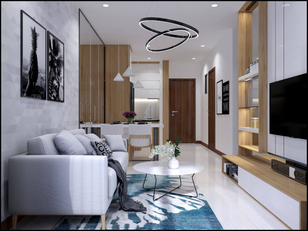 Thiết kế tinh tế hiện đại