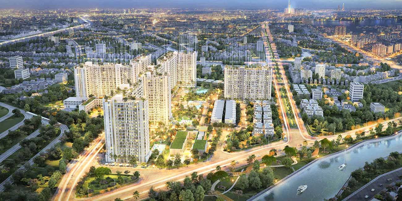 Tiềm năng căn hộ cao cấp ven thành phố Thủ Đức