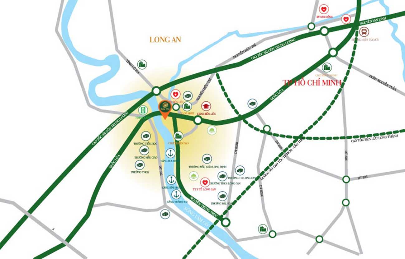 Tiềm năng vị trí lớn