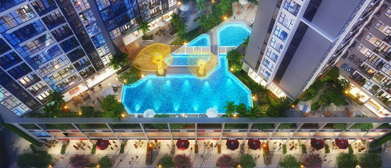 Tiện ích được bố trí đầy đủ