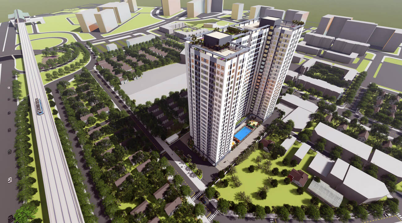 Tổng quan Bcons Miền Đông