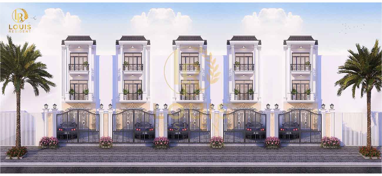 Tổng quan dự án Louis Resident