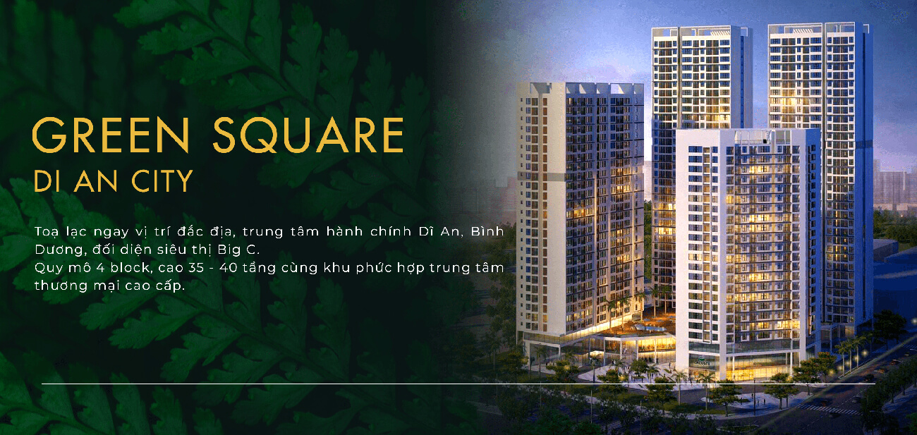 Tổng quan Green Square