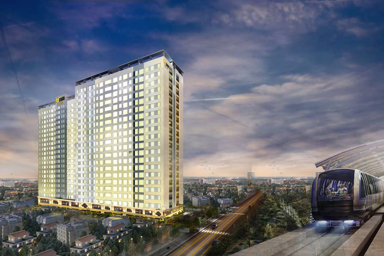 Vị trí có tiềm năng phát triển rất lớn trong tương lai