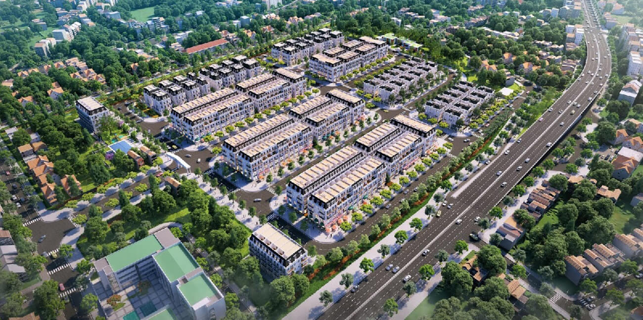 Vị trí mặt tiền Quốc lộ 13