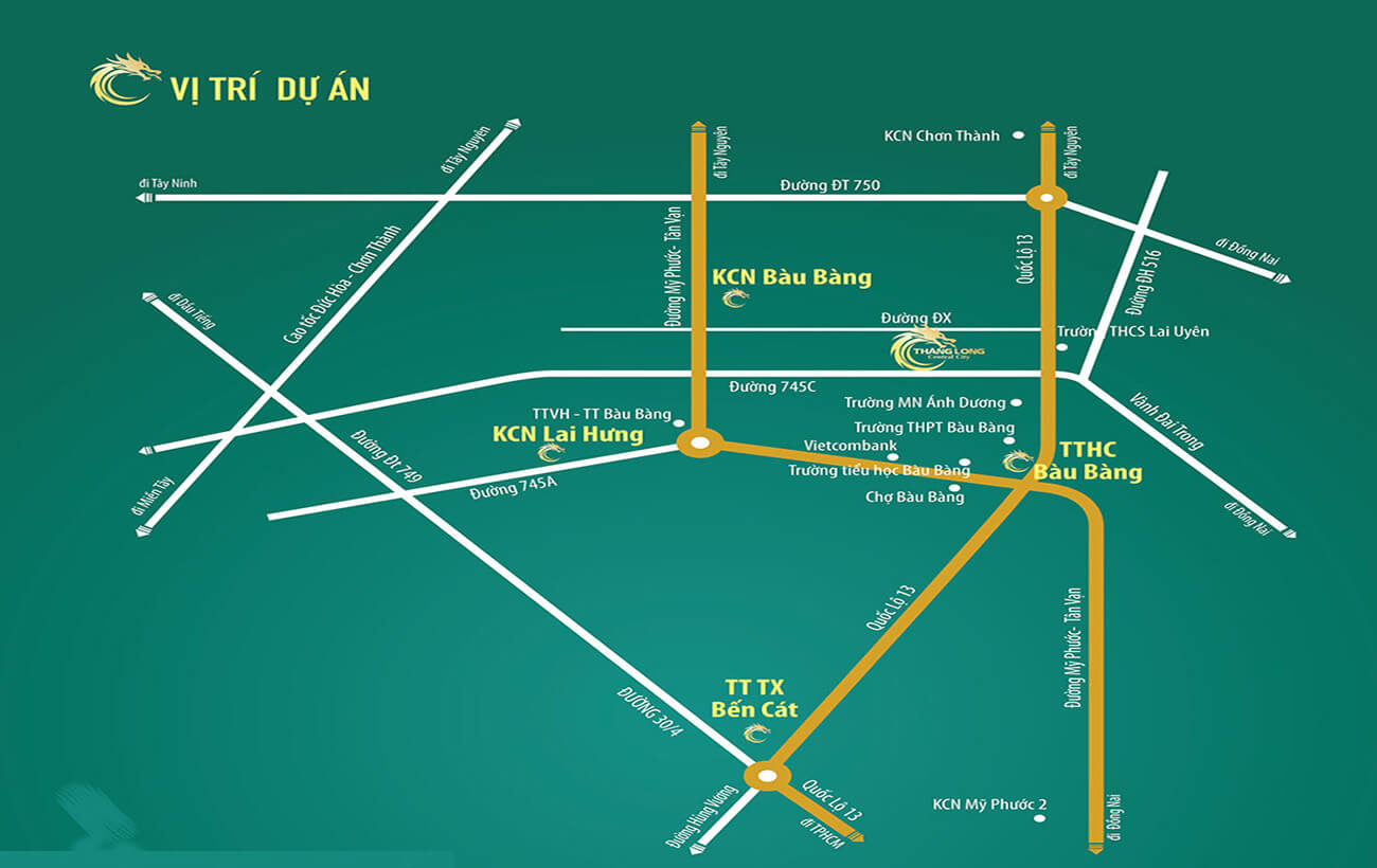 Xây dựng ở nơi tập trung đông dân cư