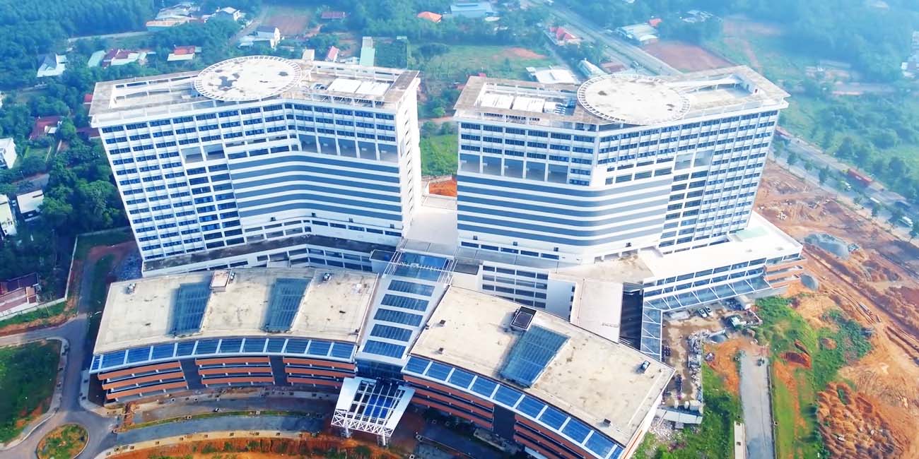 Bệnh viện 1500 giường Thủ Dầu Một, Bình Dương
