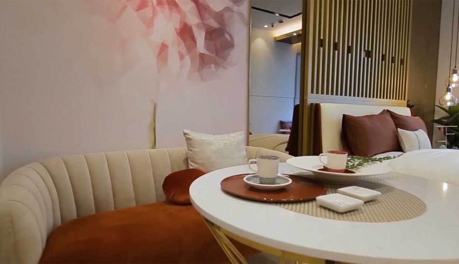 Bố trí tinh tế và tối ưu không gian