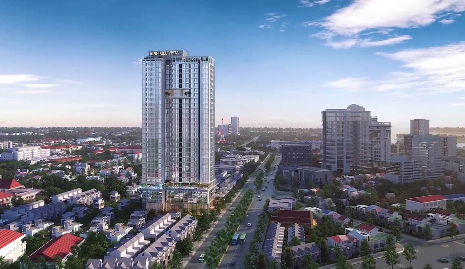 Các sản phẩm nhà phố liền kề xung quanh