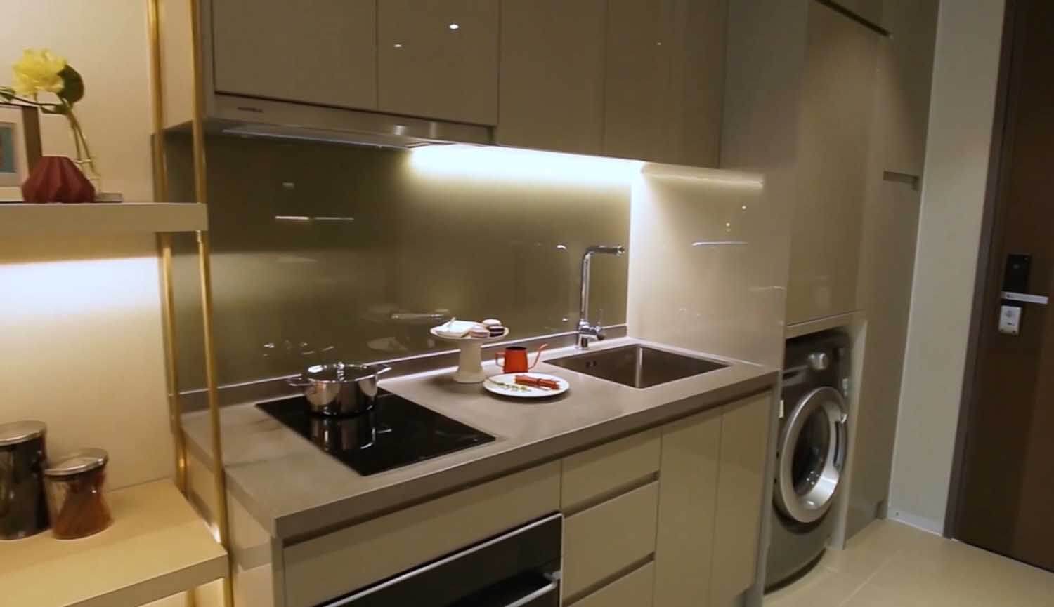Các thiết bị nội thất được nhập khẩu hoàn toàn