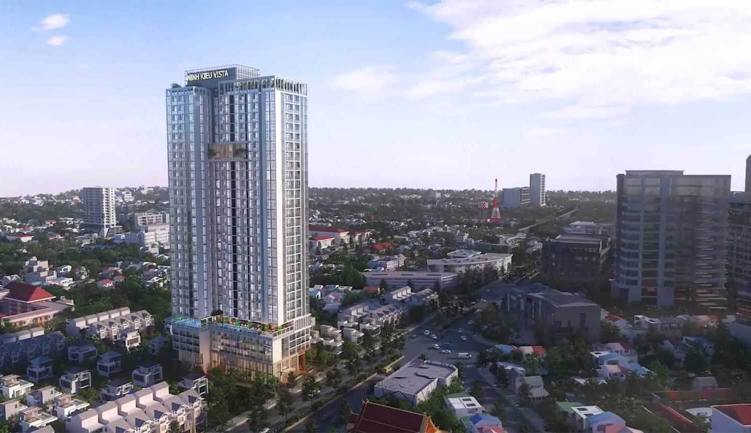 Cận cảnh dự án Ninh Kiều Vista sang trọng