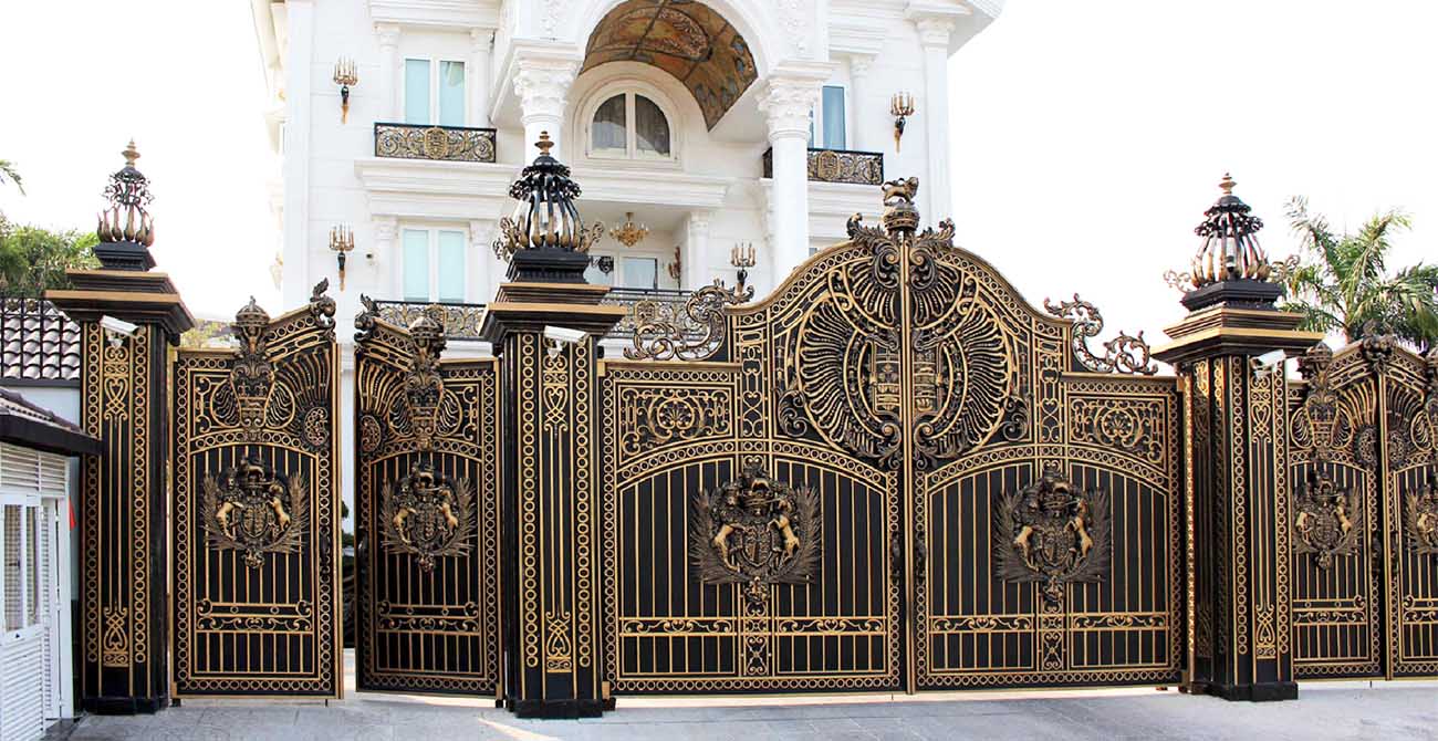 Chọn kích thước cổng nhà theo phong thủy nhà ở