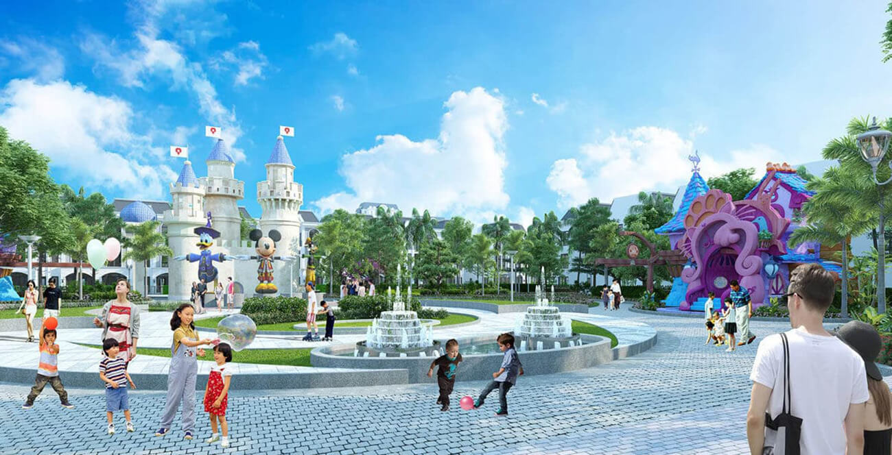Công viên vui chơi cho trẻ em