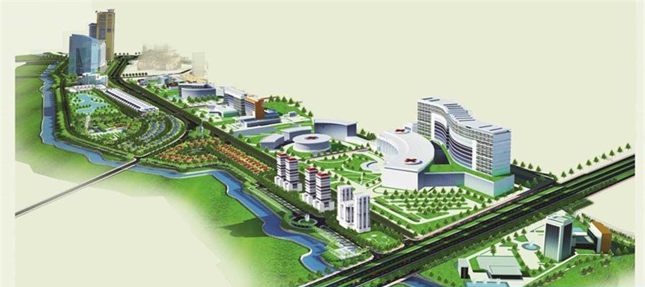 Dự án giúp giảm áp lực y tế, thúc đẩy BĐS Bình Dương