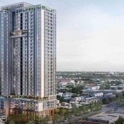 Dự án Ninh Kiều Vista xây dựng hiện đại