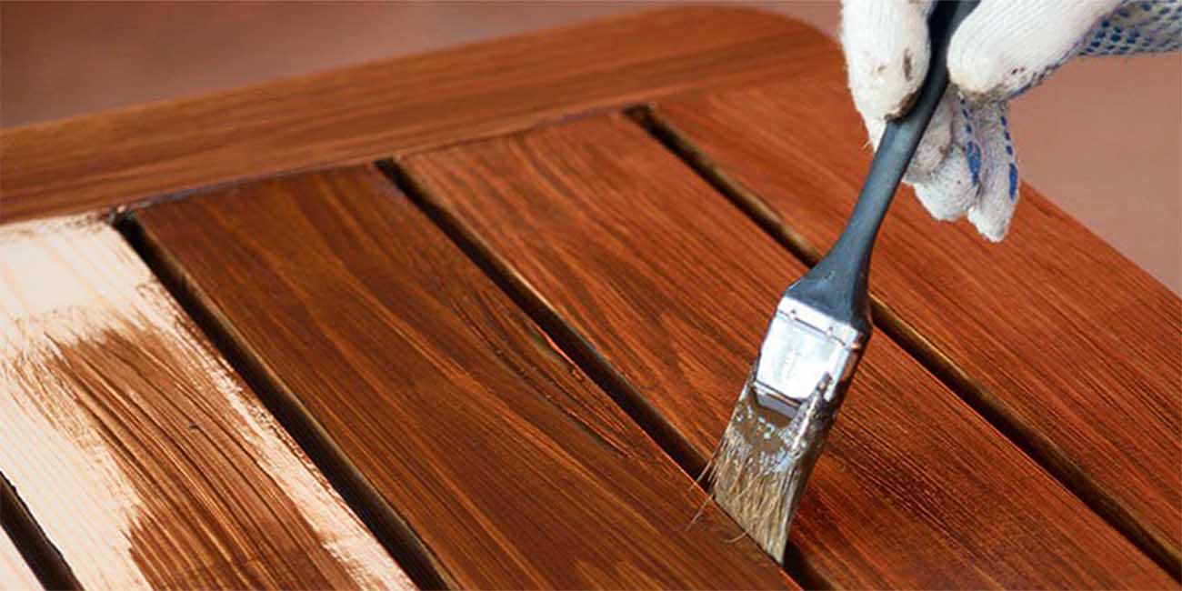 Hướng dẫn cách pha màu gỗ Óc Chó đẹp như thật